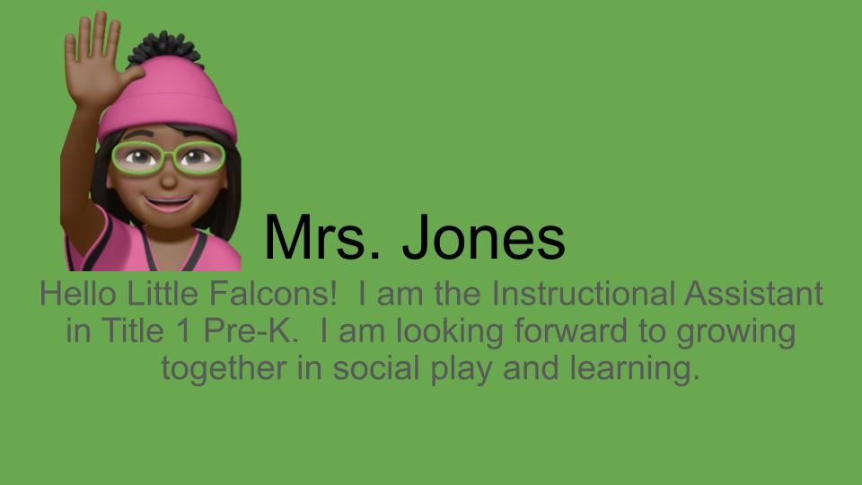 Mrs. Jones